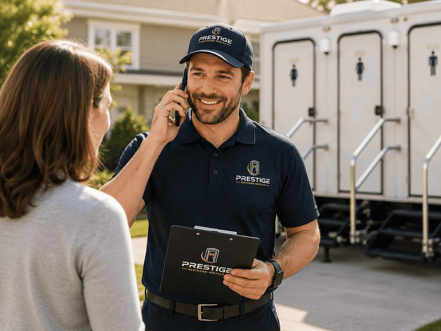Luxury Portable Restrooms FAQs in Center Point, IA